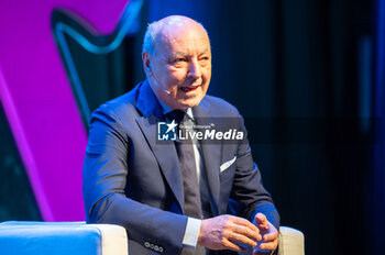 2023-10-14 - Giuseppe Marotta, known as Beppe, is an Italian sports manager, CEO of Inter and advisor to the Lega Nazionale Professionisti Serie A - 2023 FESTIVAL DELLO SPORT - SPORTS FESTIVAL - EVENTS - OTHER SPORTS