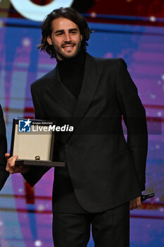 2023-12-06 - Ninth edition Gazzetta Sports Award Cruis Edition in the picture Gianmarco Tamberi is awarded man of the year - GAZZETTA SPORTS AWARDS - CRUIS EDITION - EVENTS - OTHER SPORTS