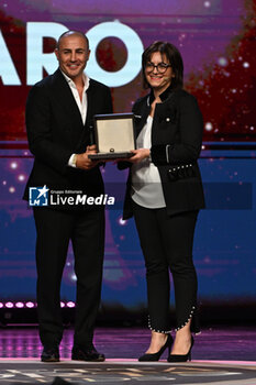 2023-12-06 - Ninth edition Gazzetta Sports Award Cruis Edition in the picture Legend Award to Fabio Cannavaro - GAZZETTA SPORTS AWARDS - CRUIS EDITION - EVENTS - OTHER SPORTS