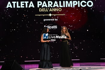 2023-12-06 - Ninth edition Gazzetta Sports Award Cruis Edition in the picture Paralympic Athlete of the Year Award to Ambra Sabatini - GAZZETTA SPORTS AWARDS - CRUIS EDITION - EVENTS - OTHER SPORTS
