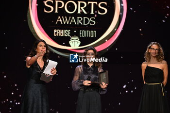 2023-12-06 - Ninth edition Gazzetta Sports Award Cruis Edition in the picture Paralympic Athlete of the Year Award to Ambra Sabatini - GAZZETTA SPORTS AWARDS - CRUIS EDITION - EVENTS - OTHER SPORTS