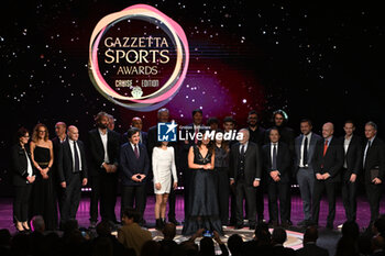 2023-12-06 - Ninth edition Gazzetta Sports Award Cruis Edition in the picture the winners of the prize - GAZZETTA SPORTS AWARDS - CRUIS EDITION - EVENTS - OTHER SPORTS