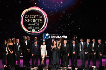 2023-12-06 - Ninth edition Gazzetta Sports Award Cruis Edition in the picture the winners of the prize - GAZZETTA SPORTS AWARDS - CRUIS EDITION - EVENTS - OTHER SPORTS