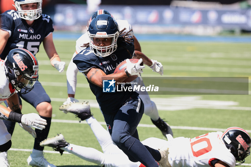 European League Football - Seamen Milano vs Helvetic Guards - AMERICAN FOOTBALL - OTHER SPORTS