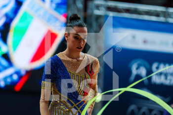 18/02/2023 - Maurelli Alessia of Italy Group during Rhythmic Gymnastics FGI Serie A 2023 at Palazzetto dello Sport, Cuneo, Italy on February 18, 2023 - RHYTHMIC GYMNASTICS - ITALIAN SERIE A - GINNASTICA - ALTRO