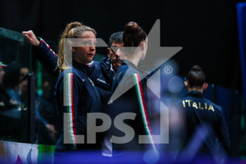 18/02/2023 - Santandrea Martina of Italy Group during Rhythmic Gymnastics FGI Serie A 2023 at Palazzetto dello Sport, Cuneo, Italy on February 18, 2023 - RHYTHMIC GYMNASTICS - ITALIAN SERIE A - GINNASTICA - ALTRO