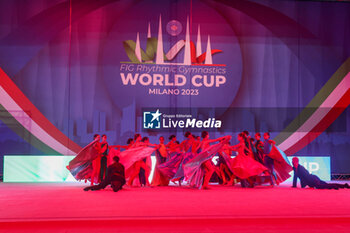 2023-07-22 - Opening Ceremony World Cup Milano 2023 - RHYTHMIC GYMNASTICS - WORLD CUP - GYMNASTICS - OTHER SPORTS