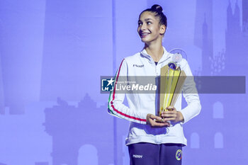2023-07-22 - Sofia Raffaeli (Ita) won World Cup 2023 All Around - RHYTHMIC GYMNASTICS - WORLD CUP - GYMNASTICS - OTHER SPORTS