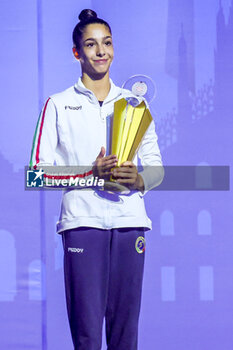 2023-07-22 - Sofia Raffaeli (Ita) won World Cup 2023 All Around - RHYTHMIC GYMNASTICS - WORLD CUP - GYMNASTICS - OTHER SPORTS
