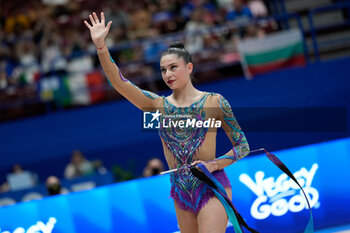 2023-07-22 - BALDASSARRI Milena - ITA
FIG Rhythmic Gymnastics World Cup
Milan (ITA) 
 - RHYTHMIC GYMNASTICS - WORLD CUP - GYMNASTICS - OTHER SPORTS
