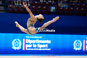 2023-07-22 - BEREZINA Polina - ESP
FIG Rhythmic Gymnastics World Cup
Milan (ITA) 
 - RHYTHMIC GYMNASTICS - WORLD CUP - GYMNASTICS - OTHER SPORTS