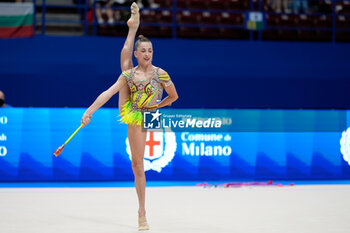 2023-07-22 - ATAMANOV Daria - ISR
FIG Rhythmic Gymnastics World Cup
Milan (ITA) 
 - RHYTHMIC GYMNASTICS - WORLD CUP - GYMNASTICS - OTHER SPORTS
