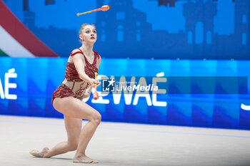 2023-07-22 - KALEYN Borvana - BUL
FIG Rhythmic Gymnastics World Cup
Milan (ITA) 
 - RHYTHMIC GYMNASTICS - WORLD CUP - GYMNASTICS - OTHER SPORTS