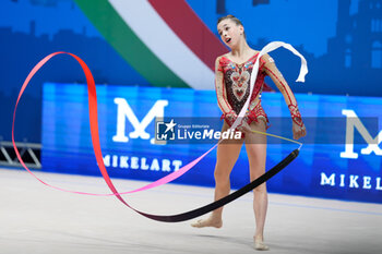 2023-07-22 - ATAMANOV Daria - ISR
FIG Rhythmic Gymnastics World Cup
Milan (ITA) 
 - RHYTHMIC GYMNASTICS - WORLD CUP - GYMNASTICS - OTHER SPORTS