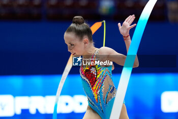 2023-07-22 - NIKOLOVA Stiliana - BUL
FIG Rhythmic Gymnastics World Cup
Milan (ITA) 
 - RHYTHMIC GYMNASTICS - WORLD CUP - GYMNASTICS - OTHER SPORTS