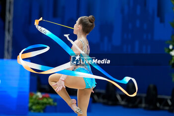 2023-07-22 - NIKOLOVA Stiliana - BUL
FIG Rhythmic Gymnastics World Cup
Milan (ITA) 
 - RHYTHMIC GYMNASTICS - WORLD CUP - GYMNASTICS - OTHER SPORTS