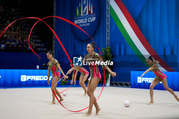 2023-07-23 - GROUP - ITA
FIG Rhythmic Gymnastics World Cup
Milan (ITA) 
 - RHYTHMIC GYMNASTICS - WORLD CUP - GYMNASTICS - OTHER SPORTS