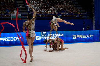 2023-07-23 - GROUP - ITA
FIG Rhythmic Gymnastics World Cup
Milan (ITA) 
 - RHYTHMIC GYMNASTICS - WORLD CUP - GYMNASTICS - OTHER SPORTS
