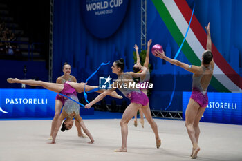 2023-07-23 - GROUP - ISR
FIG Rhythmic Gymnastics World Cup
Milan (ITA) 
 - RHYTHMIC GYMNASTICS - WORLD CUP - GYMNASTICS - OTHER SPORTS