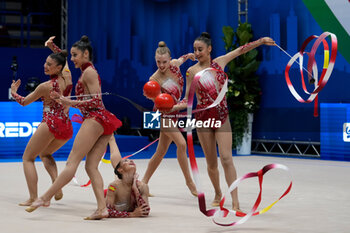 2023-07-23 - GROUP - ESP
FIG Rhythmic Gymnastics World Cup
Milan (ITA) 
 - RHYTHMIC GYMNASTICS - WORLD CUP - GYMNASTICS - OTHER SPORTS