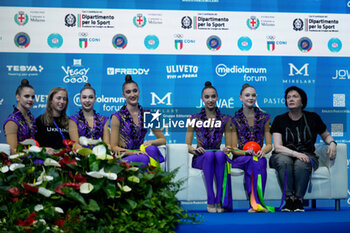2023-07-23 - GROUP - UKR
FIG Rhythmic Gymnastics World Cup
Milan (ITA) 
 - RHYTHMIC GYMNASTICS - WORLD CUP - GYMNASTICS - OTHER SPORTS