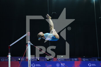 2023-04-12 - Vasilikī Millousī (GREECE) on UB - EUROPEAN CHAMPIONSPS  ARTISTIC GYMNASTICS -TEAM FINAL WAG - GYMNASTICS - OTHER SPORTS