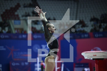 2023-04-12 - A.D'Amato (ITA) Vault - EUROPEAN CHAMPIONSPS  ARTISTIC GYMNASTICS -TEAM FINAL WAG - GYMNASTICS - OTHER SPORTS