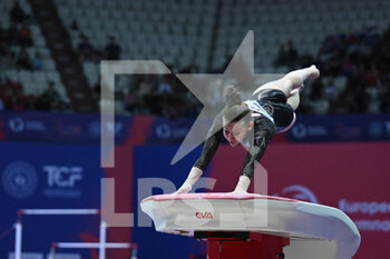 2023-04-12 - Angela Andreoli (ITA) vault
 - EUROPEAN CHAMPIONSPS  ARTISTIC GYMNASTICS -TEAM FINAL WAG - GYMNASTICS - OTHER SPORTS