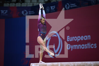 2023-04-12 - Marine Boyer (FRA) beam
 - EUROPEAN CHAMPIONSPS  ARTISTIC GYMNASTICS -TEAM FINAL WAG - GYMNASTICS - OTHER SPORTS