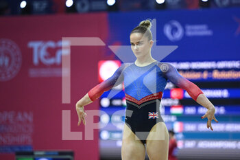 2023-04-12 - Alice Kinsella (GBR) floor
 - EUROPEAN CHAMPIONSPS  ARTISTIC GYMNASTICS -TEAM FINAL WAG - GYMNASTICS - OTHER SPORTS