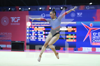 2023-04-12 - GADIROVA Jessica (GBR) floor - EUROPEAN CHAMPIONSPS  ARTISTIC GYMNASTICS -TEAM FINAL WAG - GYMNASTICS - OTHER SPORTS