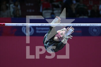 2023-04-12 - Giorgia Villa (ITA) UB - EUROPEAN CHAMPIONSPS  ARTISTIC GYMNASTICS -TEAM FINAL WAG - GYMNASTICS - OTHER SPORTS