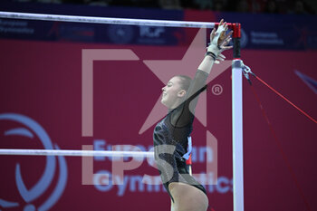 2023-04-12 - Giorgia Villa (ITA) UB - EUROPEAN CHAMPIONSPS  ARTISTIC GYMNASTICS -TEAM FINAL WAG - GYMNASTICS - OTHER SPORTS