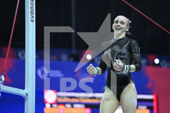 2023-04-12 - A. D'Amato (ITA) UB - EUROPEAN CHAMPIONSPS  ARTISTIC GYMNASTICS -TEAM FINAL WAG - GYMNASTICS - OTHER SPORTS