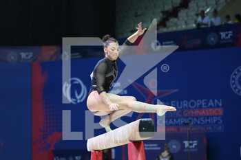 2023-04-12 - Giorgia Villa (ITA) beam
 - EUROPEAN CHAMPIONSPS  ARTISTIC GYMNASTICS -TEAM FINAL WAG - GYMNASTICS - OTHER SPORTS