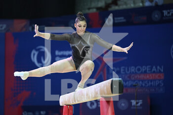 2023-04-12 - Manila Esposito (ITA) beam
 - EUROPEAN CHAMPIONSPS  ARTISTIC GYMNASTICS -TEAM FINAL WAG - GYMNASTICS - OTHER SPORTS