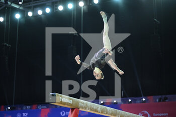 2023-04-12 - A' D'Amato (ITA) beam - EUROPEAN CHAMPIONSPS  ARTISTIC GYMNASTICS -TEAM FINAL WAG - GYMNASTICS - OTHER SPORTS