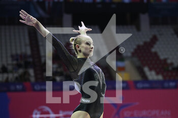 2023-04-12 - A' D'Amato (ITA) beam - EUROPEAN CHAMPIONSPS  ARTISTIC GYMNASTICS -TEAM FINAL WAG - GYMNASTICS - OTHER SPORTS