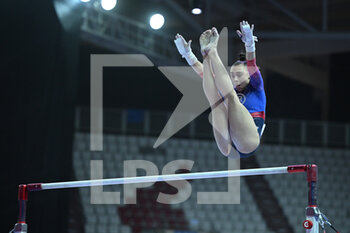 2023-04-12 - GADIROVA Jessica (GBR) UB - EUROPEAN CHAMPIONSPS  ARTISTIC GYMNASTICS -TEAM FINAL WAG - GYMNASTICS - OTHER SPORTS