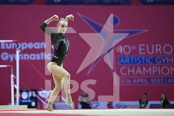 2023-04-12 - Alice  D'Amato (ITA) floor
 - EUROPEAN CHAMPIONSPS  ARTISTIC GYMNASTICS -TEAM FINAL WAG - GYMNASTICS - OTHER SPORTS