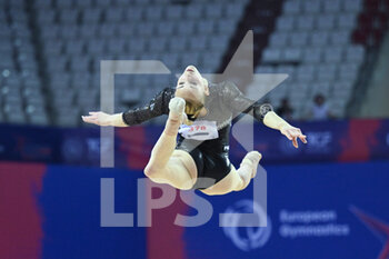 2023-04-12 - Alice  D'Amato (ITA) floor - EUROPEAN CHAMPIONSPS  ARTISTIC GYMNASTICS -TEAM FINAL WAG - GYMNASTICS - OTHER SPORTS