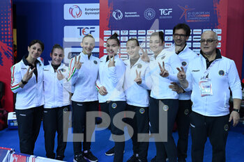 2023-04-12 - Italy team second place - EUROPEAN CHAMPIONSPS  ARTISTIC GYMNASTICS -TEAM FINAL WAG - GYMNASTICS - OTHER SPORTS