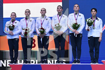 2023-04-12 - Italy Team with the silver medal
 - EUROPEAN CHAMPIONSPS  ARTISTIC GYMNASTICS -TEAM FINAL WAG - GYMNASTICS - OTHER SPORTS