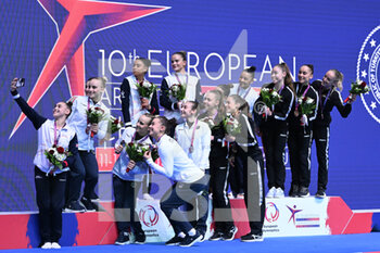 2023-04-12 - ECh Artistics Antalya captured at Sport Arena, Antalya on 12.Apr.2023 by Filippo Tomasi Photography - EUROPEAN CHAMPIONSPS  ARTISTIC GYMNASTICS -TEAM FINAL WAG - GYMNASTICS - OTHER SPORTS