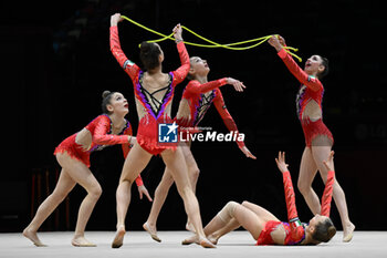2023-05-17 - ITALY ROPES Finals - EUROPEAN CHAMPIONSHIPS IN RHYTHMIC GYMNASTICS - JUNIOR GROUPS - GYMNASTICS - OTHER SPORTS