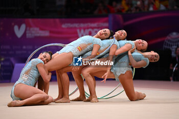 Rhythmic Gymnastic - World Championships - Groups - GYMNASTICS - OTHER SPORTS