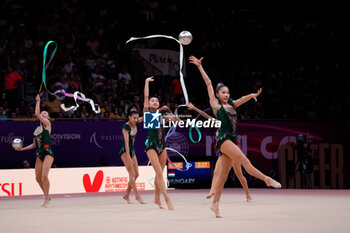2023-08-25 - CHN - People's Republic of China - RHYTHMIC GYMNASTIC - WORLD CHAMPIONSHIPS - GROUPS - GYMNASTICS - OTHER SPORTS