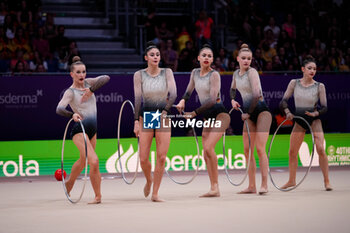 2023-08-25 - GER - Germany - RHYTHMIC GYMNASTIC - WORLD CHAMPIONSHIPS - GROUPS - GYMNASTICS - OTHER SPORTS