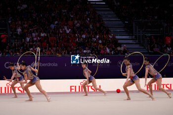 2023-08-25 - CHN - People's Republic of China - RHYTHMIC GYMNASTIC - WORLD CHAMPIONSHIPS - GROUPS - GYMNASTICS - OTHER SPORTS