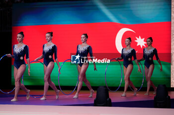 2023-08-25 - AZE - Azerbaijan - RHYTHMIC GYMNASTIC - WORLD CHAMPIONSHIPS - GROUPS - GYMNASTICS - OTHER SPORTS